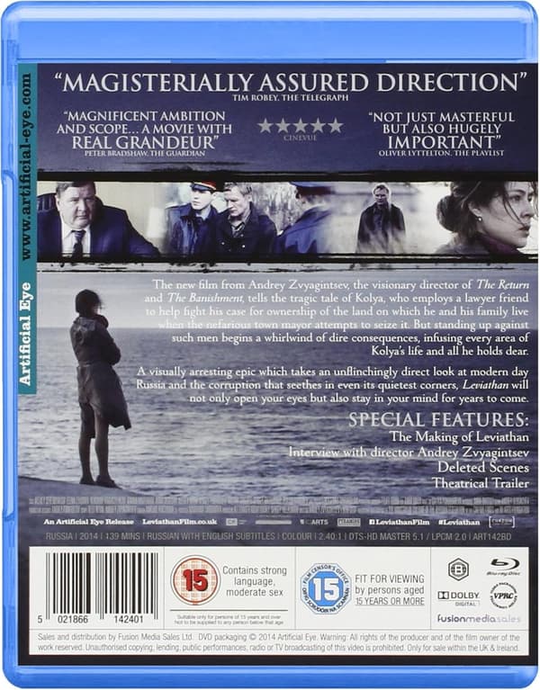 Leviathan (2014) (Blu-Ray)