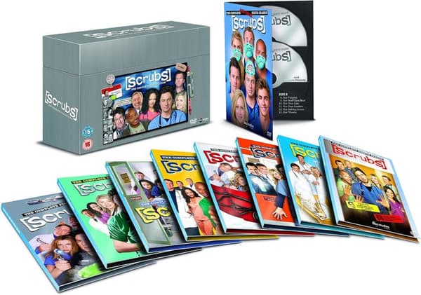 Scrubs The Complete Series (2001-2010) (DVD)