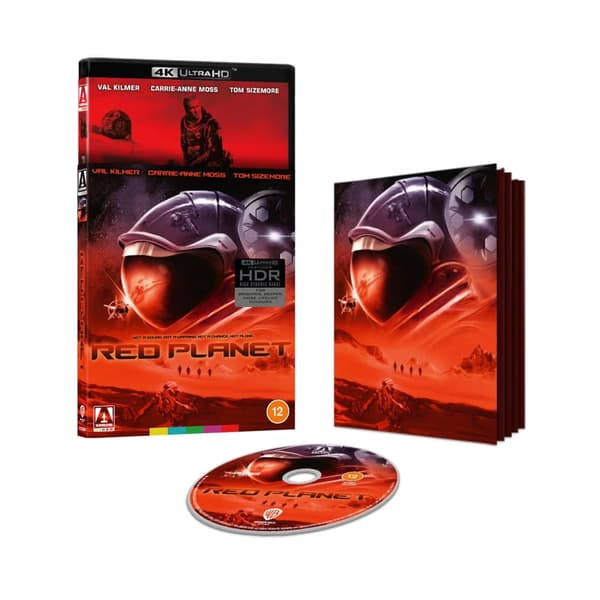 Red Planet (2000) (4K UHD) Limited Edition