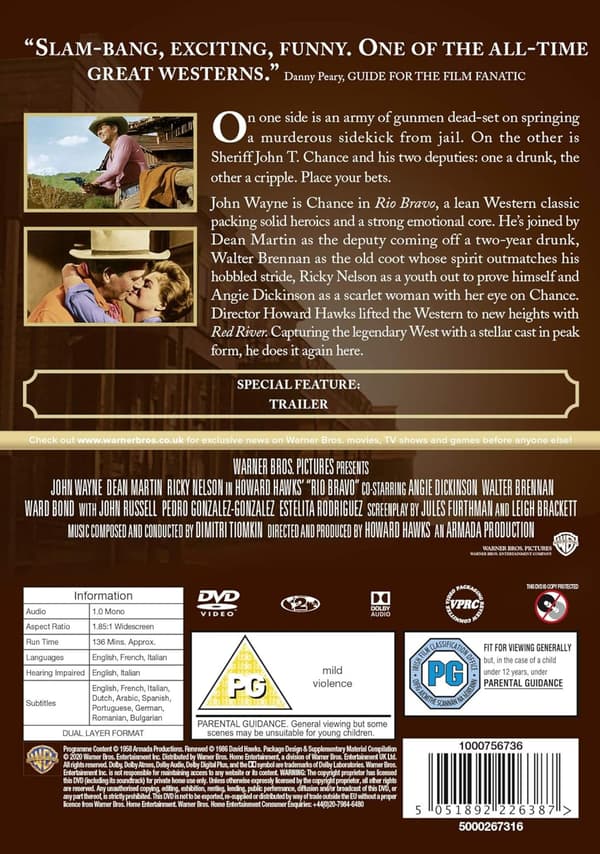 Rio Bravo (1959) (DVD)
