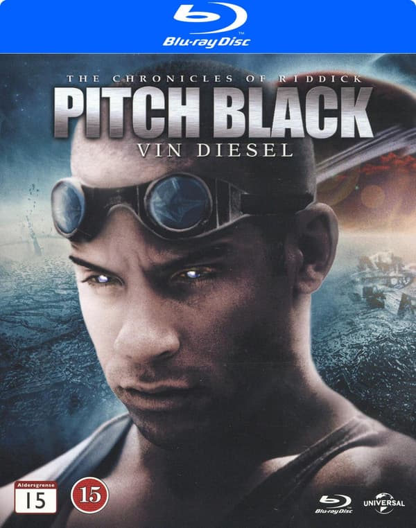 Pitch Black (2000) (Blu-Ray)
