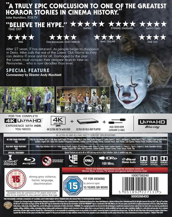It: Chapter 2 (2019) (4K UHD)
