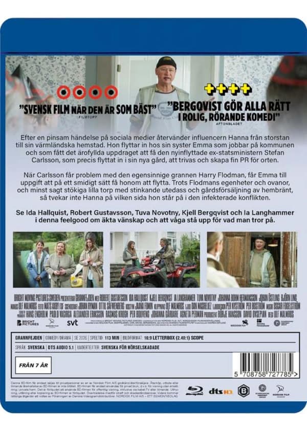 Grannfejden (2026) (Blu-Ray)