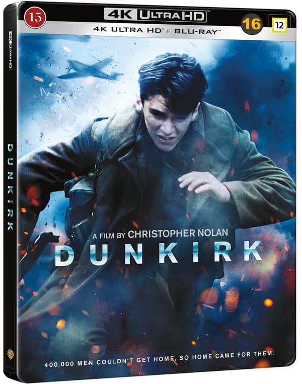 Dunkirk (2017) (4K UHD) Limited Edition Steelbook