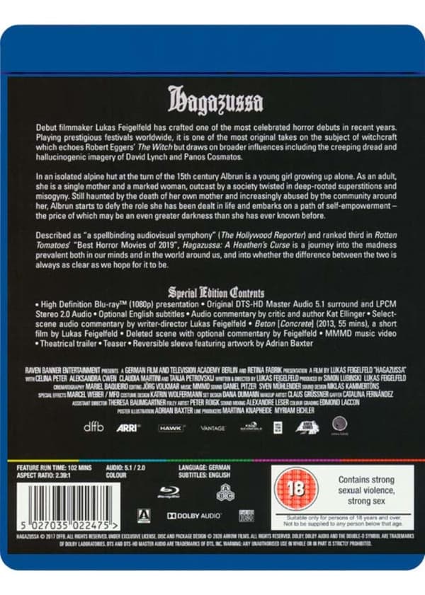 Hagazussa (2017) (Blu-Ray)
