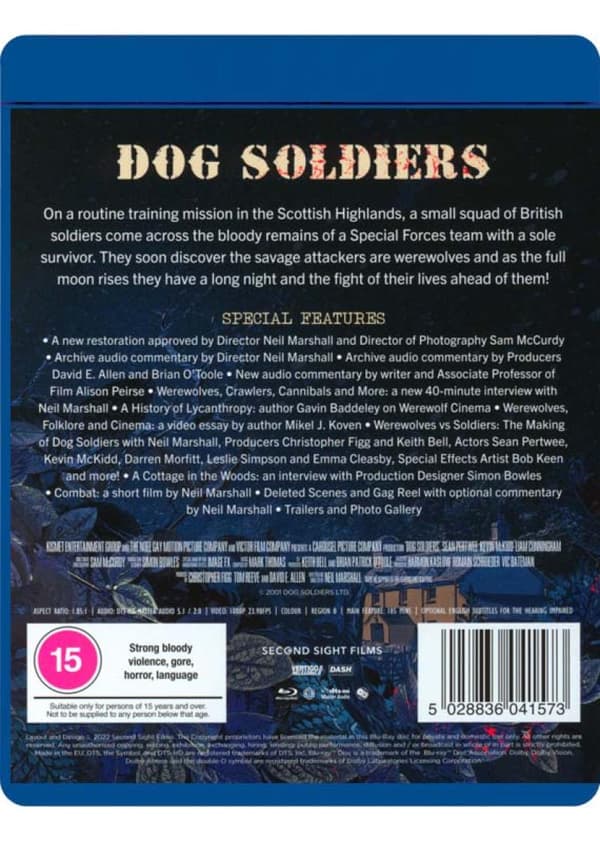 Dog Soldiers (2002) (Blu-Ray)