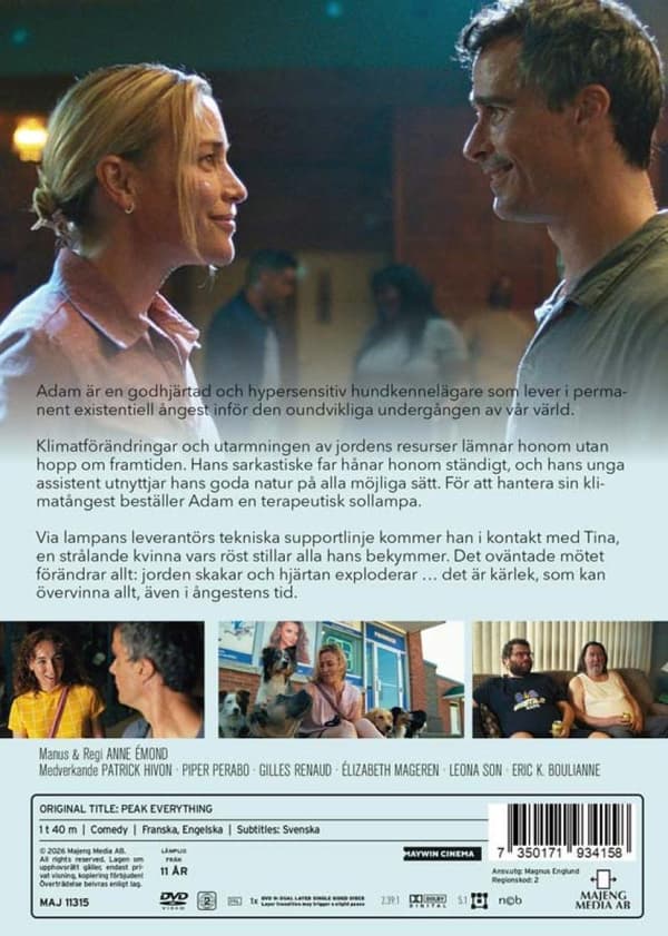 Peak Everything (2025) (DVD)