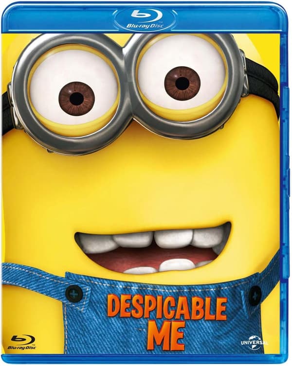 Despicable Me (2010) (Blu-Ray)