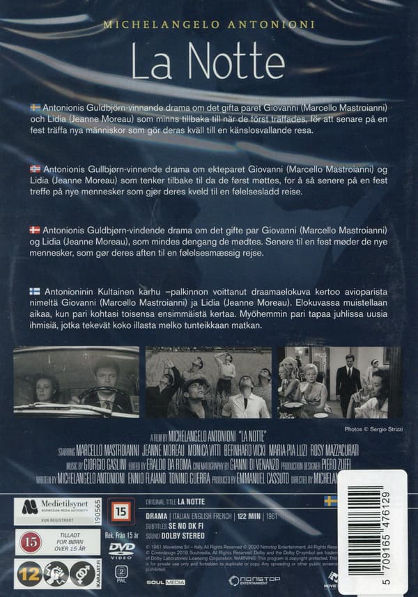 La Notte (1961) (DVD)