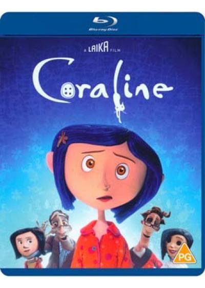 Coraline (2009) (Blu-Ray)