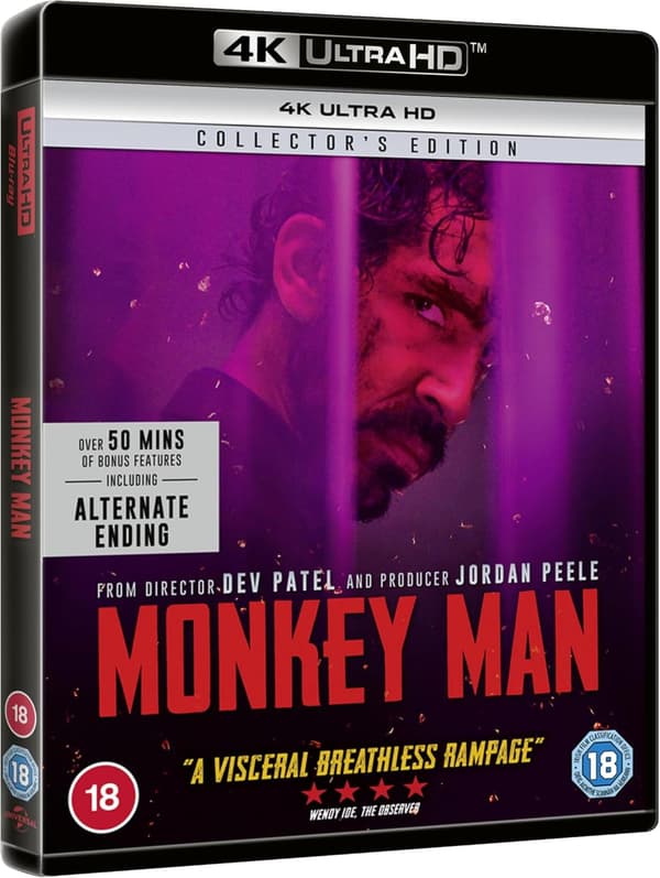 Monkey Man (2024) (4K UHD)