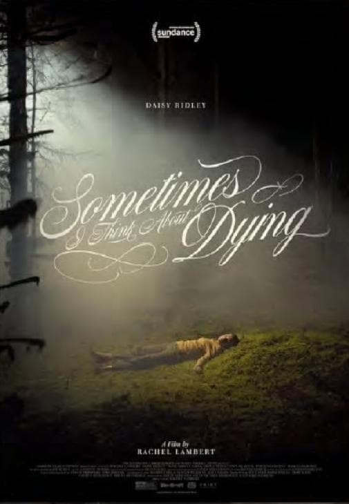 Sometimes I Think About Dying (2023) (DVD)