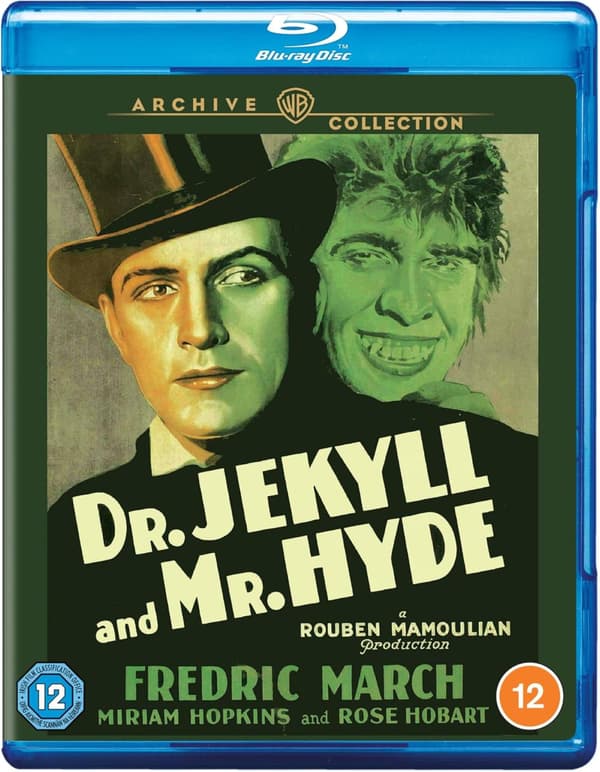 Dr. Jekyll and Mr. Hyde (1931) (Blu-Ray)