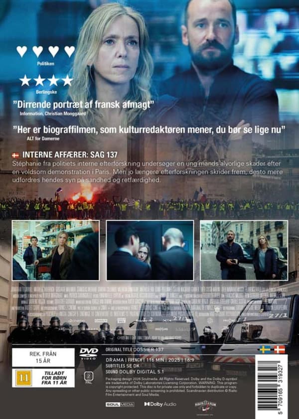 Case 137 (2025) (DVD)