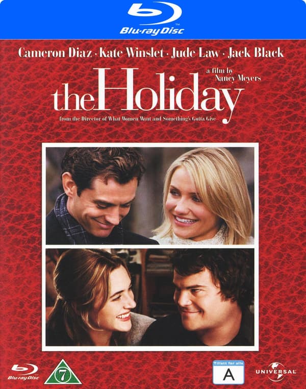 The Holiday (2006) (Blu-Ray)