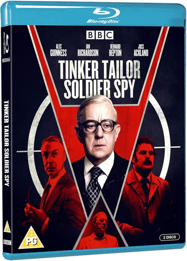 Tinker Tailor Soldier Spy (1979) Mini Series (Blu-Ray)