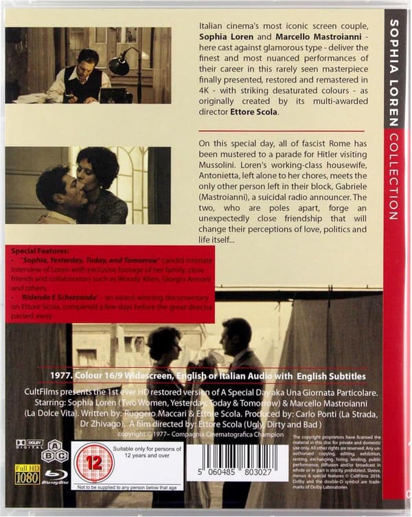 A Special Day (1977) (Blu-Ray)