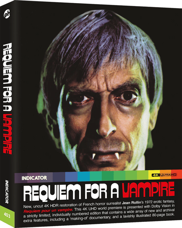 Requiem For A Vampire (1972) (4K UHD) Limited Edition