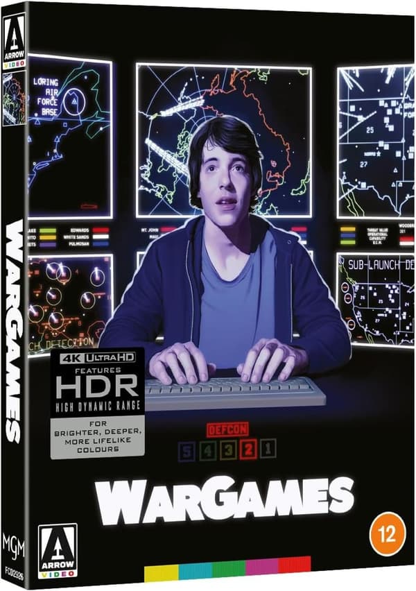 War Games (1983) (4K UHD) Limited Edition