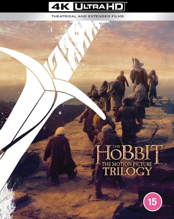 Hobbit - Trilogy (2012-2014) | 3 Movie Collection 4K UHD (import)