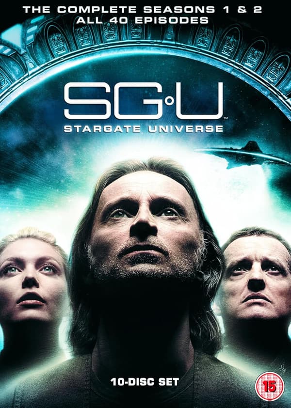 Stargate: Universe The Complete Series (2009-2011) (DVD)