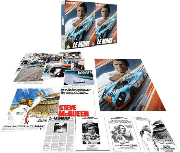 Le Mans (1971) (DVD) Limited Edition