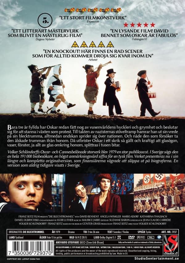 Blecktrumman (1979) (DVD)
