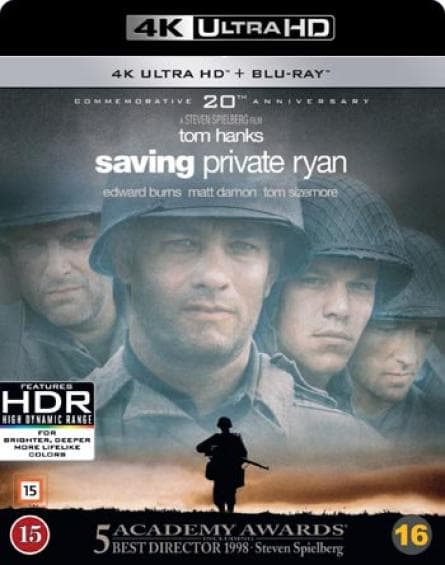 Saving Private Ryan (1998) (4K UHD)