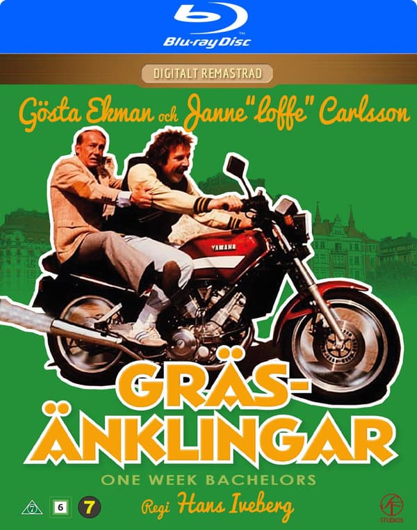 Gräsänklingar (1982) Blu-Ray (svenskt tal + text)