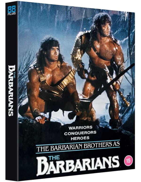 The Barbarians (1987) (Blu-Ray)