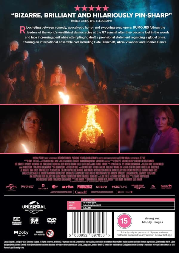 Rumours (2024) (DVD)