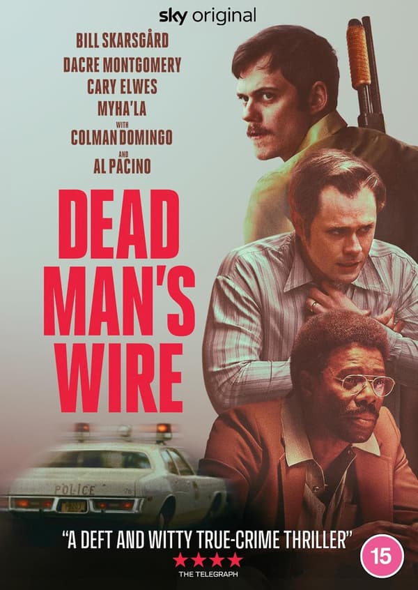Dead Mans Wire (2025) (DVD)