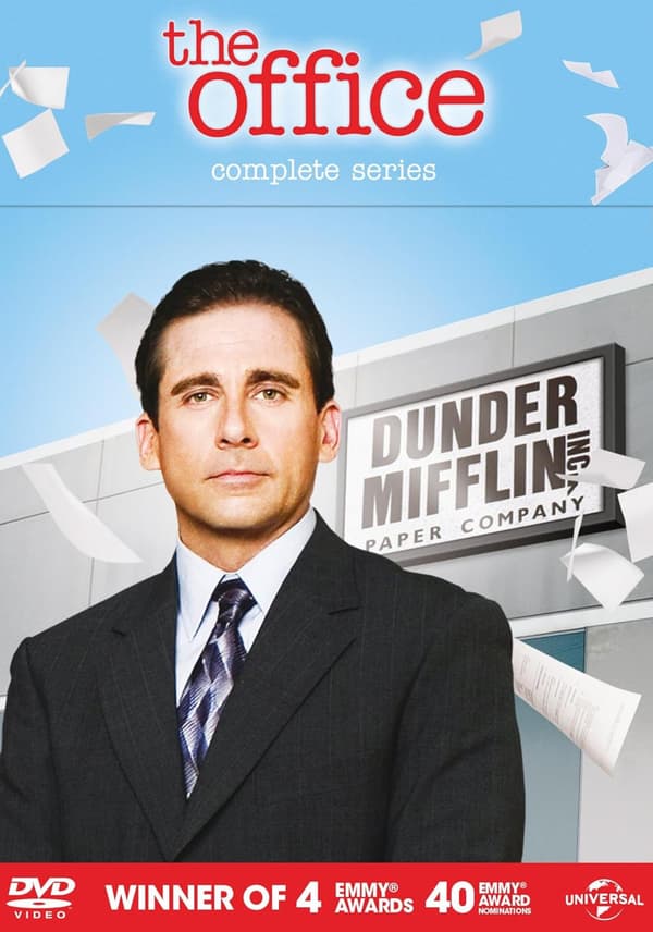 The Office The Complete Series (2005-2013) (DVD)
