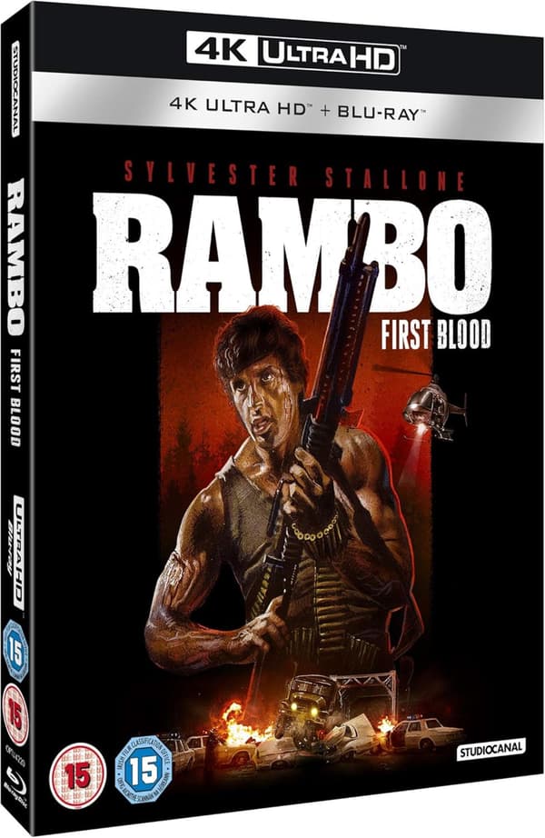 Rambo 1: First Blood (1982) (4K UHD)