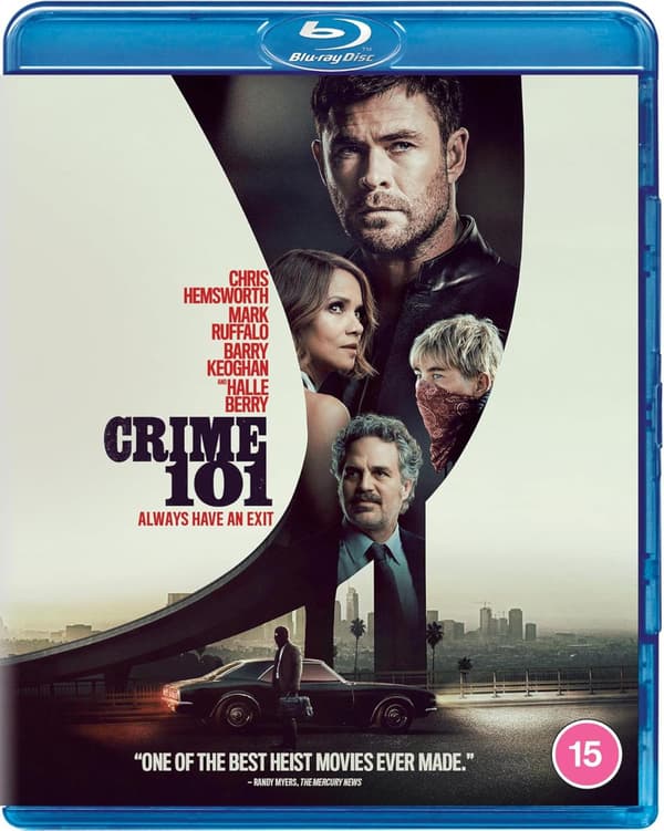 Crime 101 (2026) Blu-Ray (import)