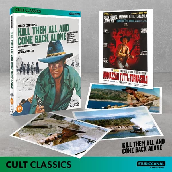Kill Them All And Come Back Alone (1968) (Blu-Ray)