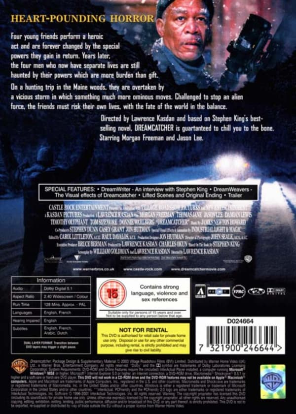 Dreamcatcher (2003) (DVD)
