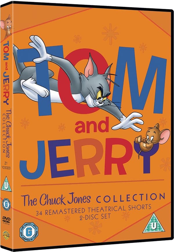 Tom & Jerry - The Chuck Jones Collection (DVD)