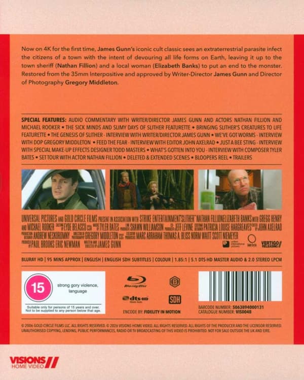 Slither (2006) (Blu-Ray)