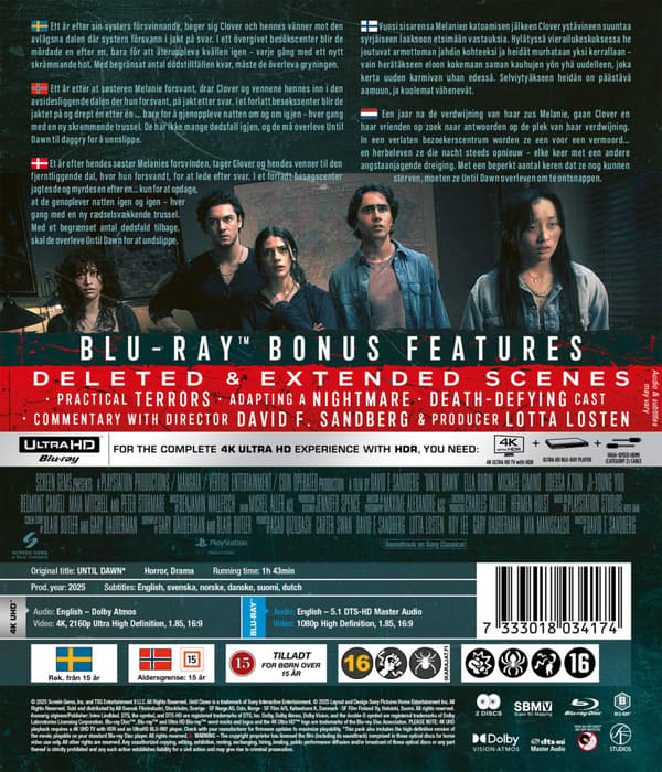 Until Dawn (2025) (4K UHD)