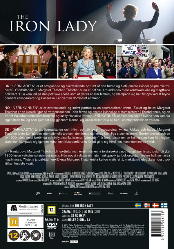 The Iron Lady (2011) (DVD)