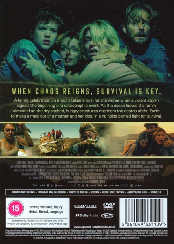 Survive (2024) (DVD)