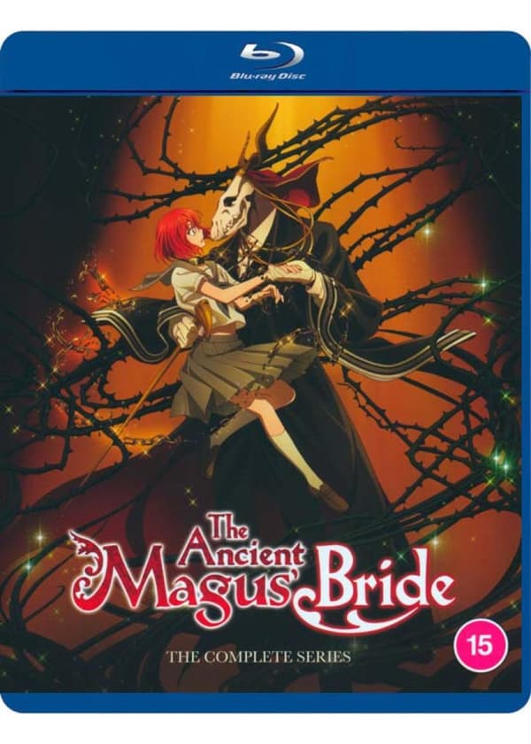 The Ancient Magus Bride The Complete Series (2017-2023) (Blu-Ray)