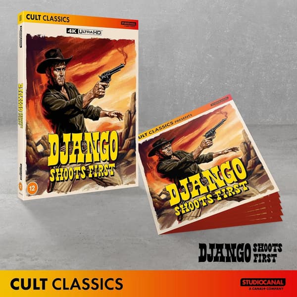 Django Shoots First (1966) (4K UHD) Limited Edition