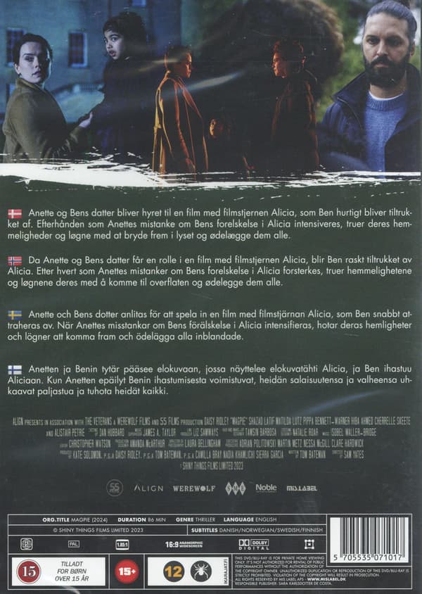 Magpie (2024) (DVD)