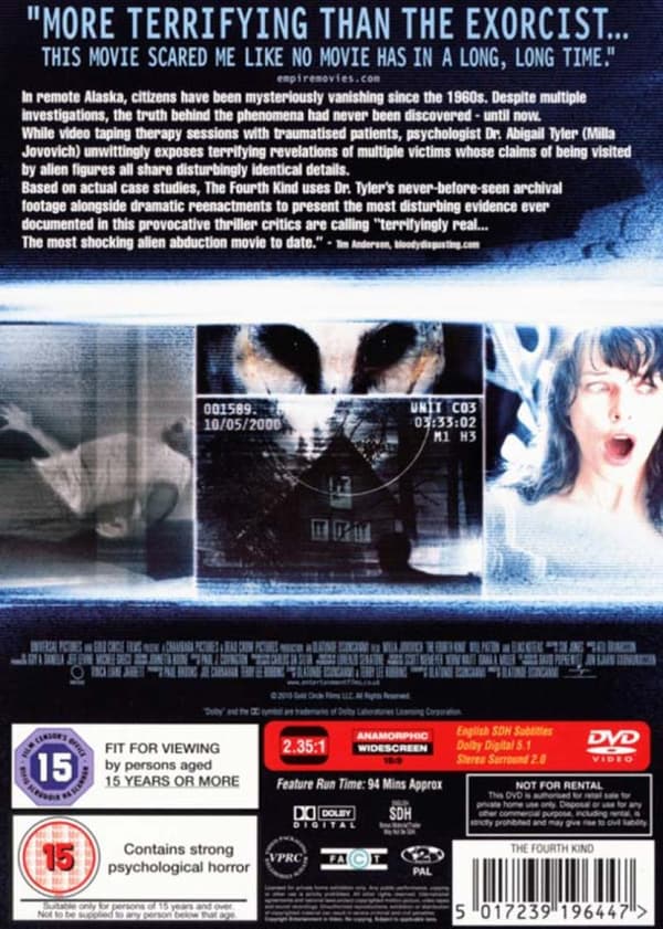The Fourth Kind (2009) (DVD)