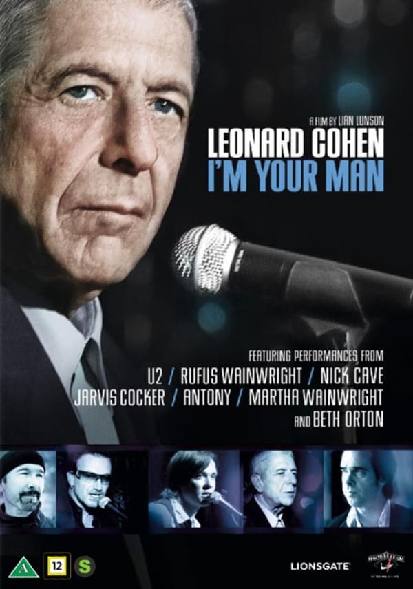 Leonard Cohen: Im Your Man (2005) DVD (svensk text)