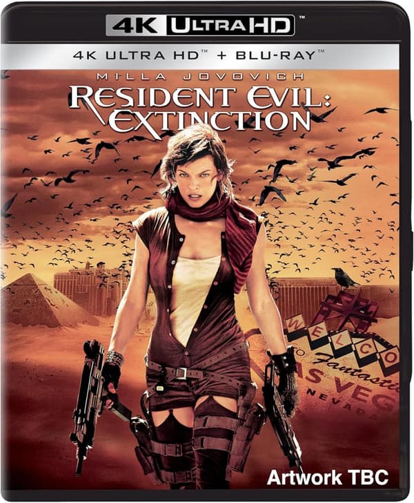 Resident Evil 3: Extinction (2007) (4K UHD)
