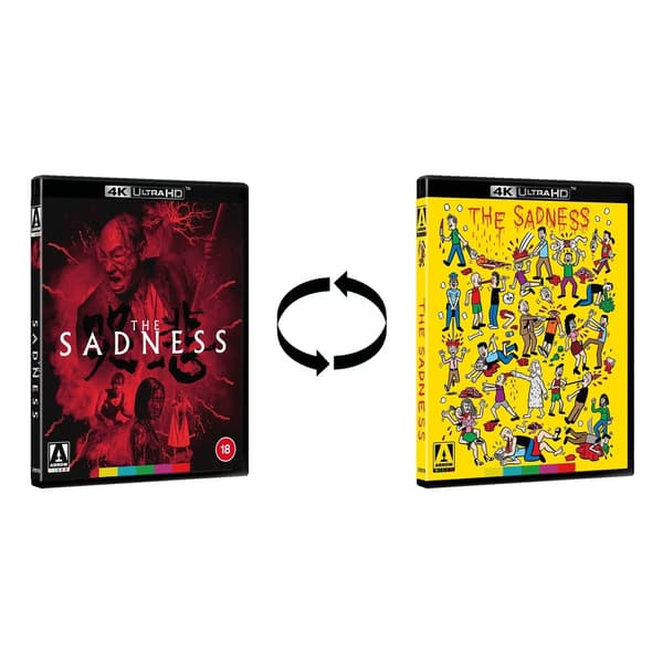 The Sadness (2021) (4K UHD) Limited Edition