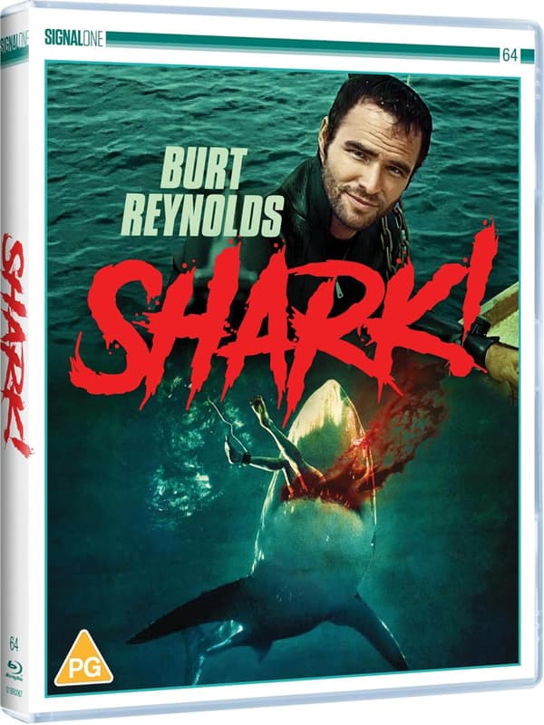 Shark (aka Man-Eater) (1969) (Blu-Ray)